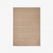 Alfombra Retangular Em Lã E Algodão Iratxe 160 X 230 Cm - Sklum