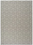 SILVANA 48655-637 Prata - 160x230cm