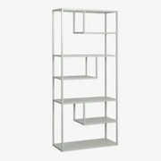 Estante 85x190 Cm Em Aço Thura Verde Cáqui - Sklum