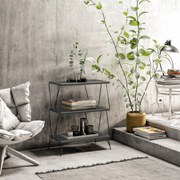 Mesa de Apoio Lazandos – Antracite – 46x76x30 cm