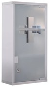 Armário Moderno – Modelo Reykjavik – 25x12x48 – Armazenamento Vertical