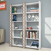 Estante City – Branco – 124,6 x 170 x 24,2 cm