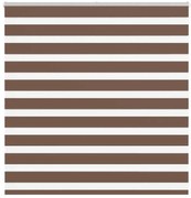 vidaXL Cortina de zebra 150x100 cm largura do tecido 145,9cm poliéster