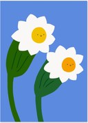 Póster Hi Flower 03