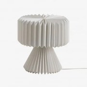 Candeeiro De Mesa De Papel Orsina Branco - Sklum