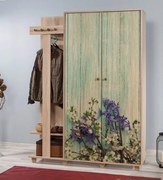 Hall Stand Garmanto – Carvalho Sonoma – 135 cm x 192 cm x 36 cm