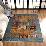 Carpete Eexfab445 – Multicolorida – 160x230 cm | Tribo Home