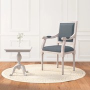 Cadeirão 54x59x99 cm veludo cinzento-escuro