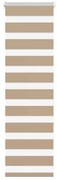 vidaXL Cortina de zebra 50x100 cm largura do tecido 45,9 cm poliéster