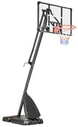 SPORTNOW Tabela de Basquetebol com Altura Ajustável Rodas Base Preenchida com Água ou Areia para Exterior 111x70,5x293-350 cm Preto | Aosom Portugal