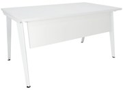 Secretária de Escritório 1600x800 mm com Painel - Art