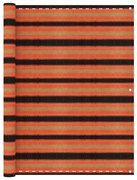 Tela de varanda 120x500 cm PEAD multicor