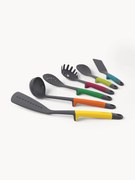 Utensílios de cozinha com suporte Protected, 6 uni.