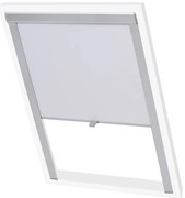 Persiana de enrolar opaca branco MK06
