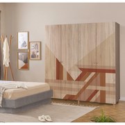 Guarda-roupa Loni – Sonomo – 180x192x52 cm