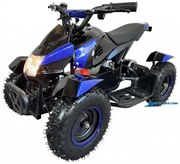 Moto 4 para crianças Cobra 36V 800W Azul