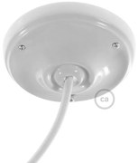Kit de rosácea de teto em porcelana