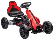 HOMCOM Go Kart Carro Elétrico para Crianças de 3 a 8 Anos Kart a Bater