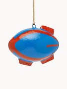 Ornamento de Natal Zeppelin