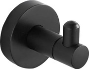 Mexen Remo gancho para toalha, preto - 70507351-70