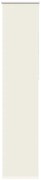 vidaXL Persiana de enrolar 45x210 cm largura tecido 40,7 cm poliéster