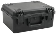 vidaXL Mala de viagem portátil 49x38x23 cm PP preto