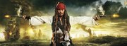 Papel Parede Pirates &amp; Pistols 1-419