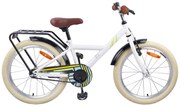 vidaXL Bicicleta Infantil 20 Polegadas para 6-11 Anos Branco