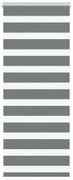 Cortina de zebra 55x100 cm largura do tecido 50,9 cm poliéster