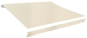 Lona para toldo creme 350x250 cm