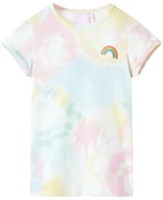 T-shirt de criança multicor 128