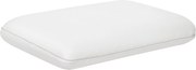 HOMCOM Travesseiro de Espuma Viscoelástica, Almofada Cervical com Capa Removível Ergonômica 60 x 40 cm, Creme branco | Aosom Portugal
