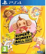 Jogo Eletrónico Playstation 4 Koch Media Super Monkey Ball Banana