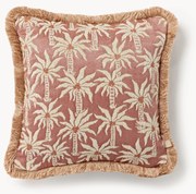 Almofada reversível para exterior artesanal Laura & Maya