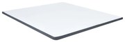vidaXL Sobre-colchão para cama boxspring 200x160x5 cm maciez média