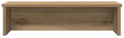 vidaXL Rack de cozinha empilhável carvalho artesanal 60x15x16 cm