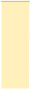 vidaXL Persiana de enrolar 85x230 cm largura tecido 80,7 cm poliéster
