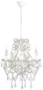 vidaXL Candelabro com 2800 cristais E14