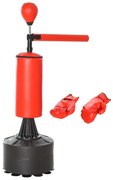 Punching Ball de Boxe com Barra Giratória 360° e Altura Ajustável – 15