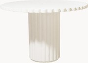 Mesa de jantar redonda para exterior Daisy, Ø 117 cm