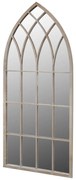 vidaXL Espelho jardim gótico arqueado 50x115cm uso interior/exterior