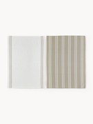 Panos de cozinha às riscas Soft Tools, conjunto de 2