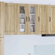 vidaXL Armário de Cozinha com porta Carvalho Sonoma 60 x 31 x 80 cm