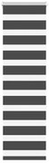 Cortina de zebra 40x150 cm largura do tecido 35,9 cm poliéster