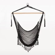 Cadeira Suspensa De Jardim Thana Preto - Sklum