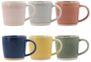 Caneca Bidasoa Artesano Cerâmica Multicolor (330 Ml) (pack 6x)