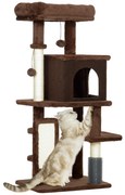 PawHut Arranhador para Gatos Grande Altura 104 cm Arranhador para Gato