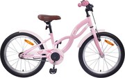 vidaXL Bicicleta Infantil 20 Polegadas para 6-11 Anos Rosa Claro