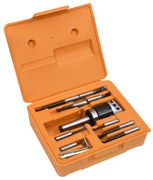 vidaXL Conj. ferramentas de mandrilar 15 pcs cabeça de 50 mm MT3-F1-12