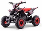 Moto 4 para crianças Gasolina 50cc ATV Motors Adventure Vermelha